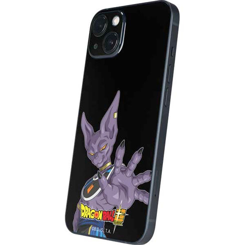 Dragon Ball Super Beerus Portrait iPhone 13 Skin